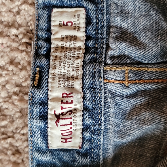 Jean shorts - Picture 3 of 3